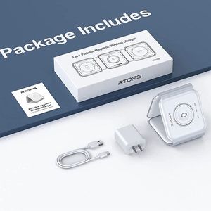 Wireless Charger 3 in 1, RTOPS